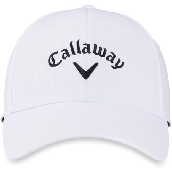 Callaway Other - Callaway Unisex Adult Perf Front Crest Str Cap, White